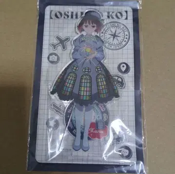 최애의 아이 관동 납량 축제 아크릴 스탠드 아리마 카나 나가사키