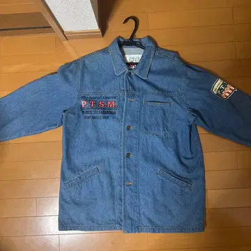 P.T.S.M. 데님 자켓 뽀빠이