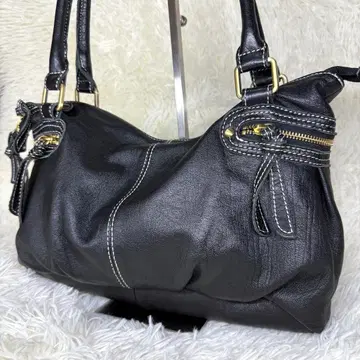 y2k archive vintage leather hand bag
