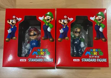 마리오 루이지 피규어 세트