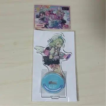 젠레스 존 제로 x 산리오 아크릴 스탠드 치나츠 x 시나몬 롤