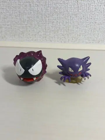 포켓몬 피규어 몽코레 초기 TOMY 고오스 고스트