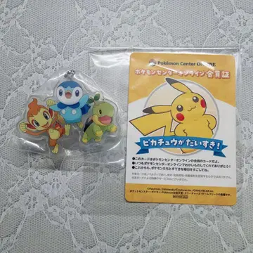 포켓몬 회원증풍 카드 피카츄 가챠 파이숭이 팽도리 통통코