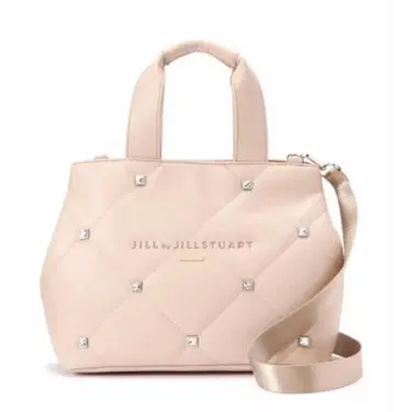 JILL BY JILLSTUART 샤인 퀼팅 토트백