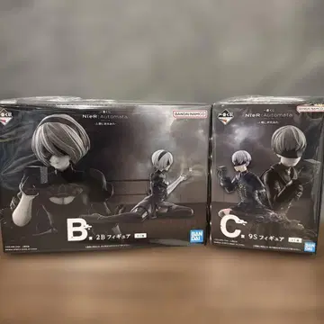 제일복권 NieR 니어 오토마타 인류에게 영광을 B상 C상 2B 9S