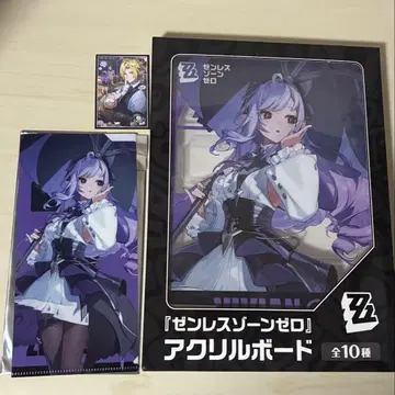 젠레스 존 제로 아크릴 보드 GIGO 한정판 비비안 젠제로