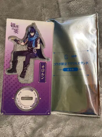 스시로 원신 콜라보 오로룬 아크릴 스탠드!