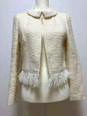 Rene 르네 자켓 아우터 아이보리 사이즈 38 새상품급 봄