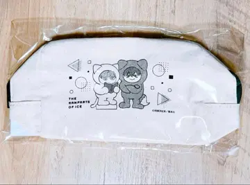 얼음 성벽 복권 메이트 B상 캔버스 파우치 코유키 미나토