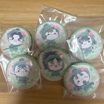 닌타마 벚꽃모찌피코 육학년 컴플리트 세트 캔뱃지