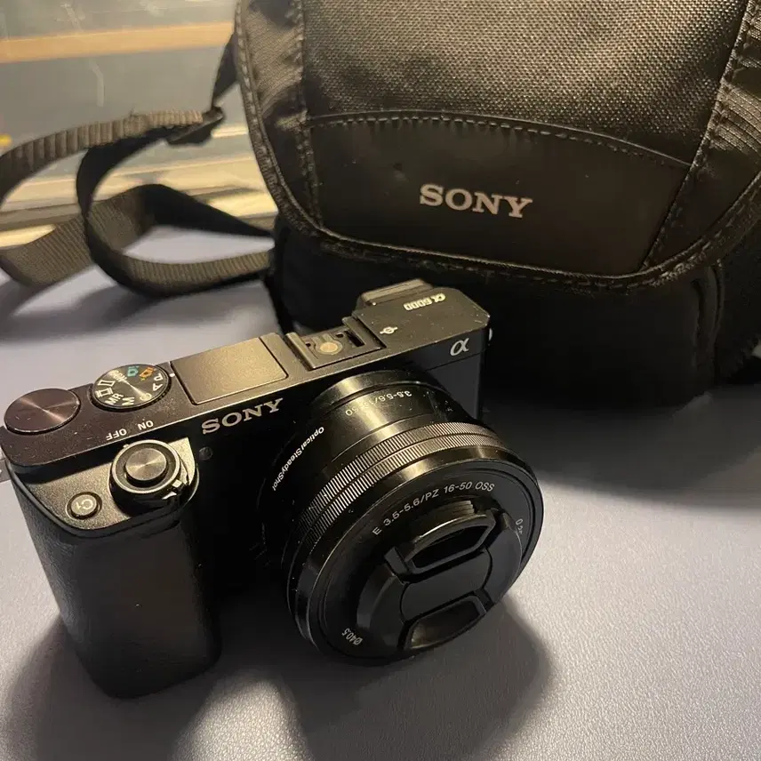 소니 a6000 번들렌즈 세트
