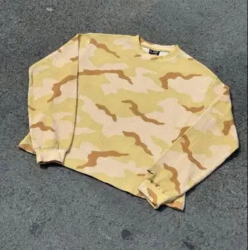 BELVET 카모 무늬 써멀 M 사이즈