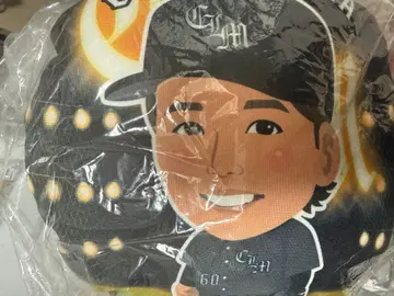 지바 롯데 마린스 요코야마 리쿠토 선수 쿠션