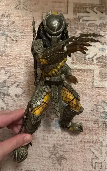 AVP 스카 프레데터 피규어 약 26cm