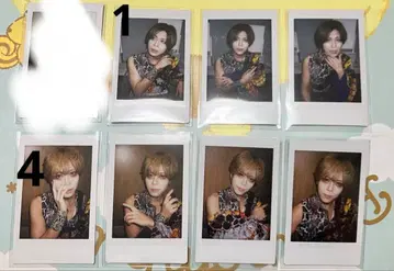 [ 낱개 판매 ] 0.1g의 오산 쿠보타 마사시 폴라로이드