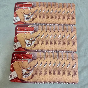 히로아카 원화전 코스터 엔데버