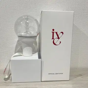 IVE 공식 응원봉 화이트