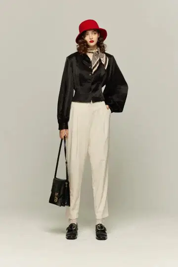 Tnewties 도어노브에 묻은 지문 블랙 M 사이즈