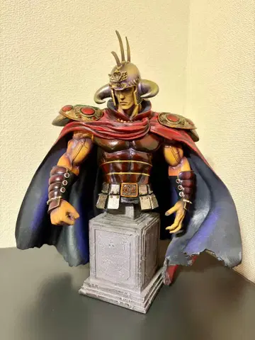 북두의 권 라오우 해양당 RAOH 세기말 패자 1/6 흉상 피규어