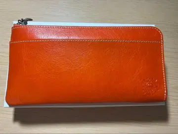 Dakota 장지갑 오렌지
