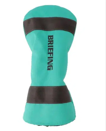 BRIEFING 드라이버용 골프헤드커버 터콰이즈