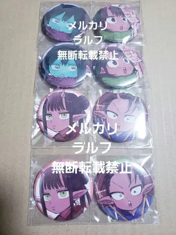 은하 특급 밀키 서브웨이 A.C 게이머즈 봄의 덕질 페어 캔뱃지 8개