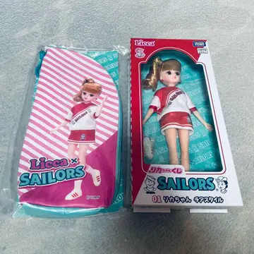 리카짱 세일러즈 제일복권 01 치어스타일 Licca Sailors