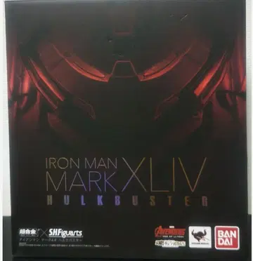 SHFiguarts 아이언맨 마크 XLIV 헐크버스터