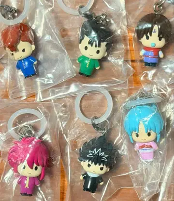 유유백서 메지루시 액세서리 전 6종 컴플리트 세트