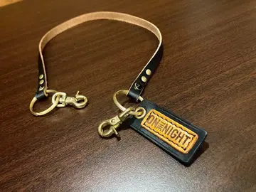 가죽, 놋쇠제 지갑 체인 크롬엑셀