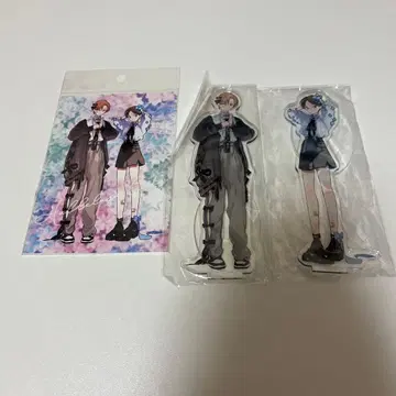 할렐루야 베이비 코지마 라라 Lafary 콜라보 아크릴 스탠드 브로마이드