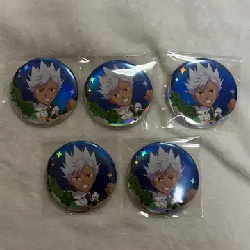 니시나 카즈키 10주년 캔뱃지