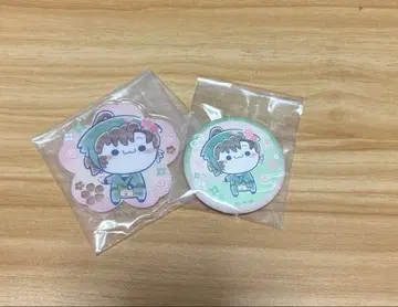 닌타마 사쿠라모치피코 젠포지 잇사쿠 캔뱃지 아크릴 스탠드