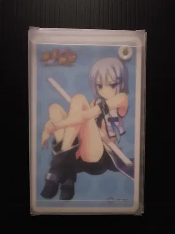 마작 이야기 카드 홀더 마시로