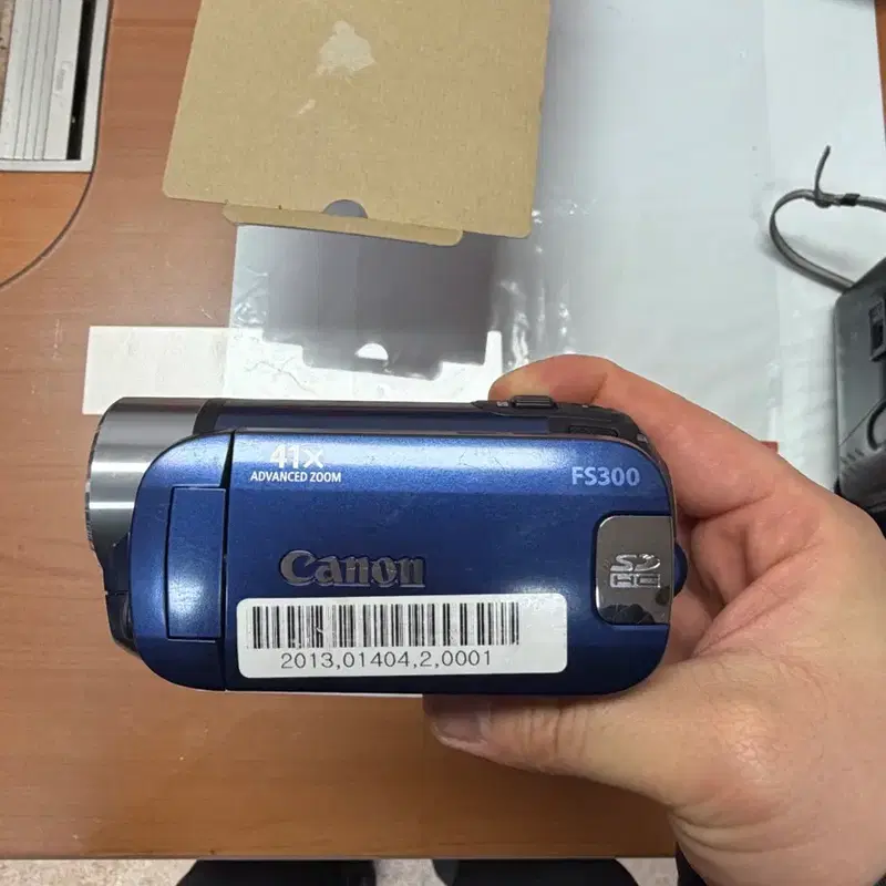 캐논 FS300 빈티지 캠코더
