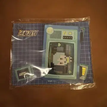 역전재판 중국 카페 카르마 메 아크릴 블록