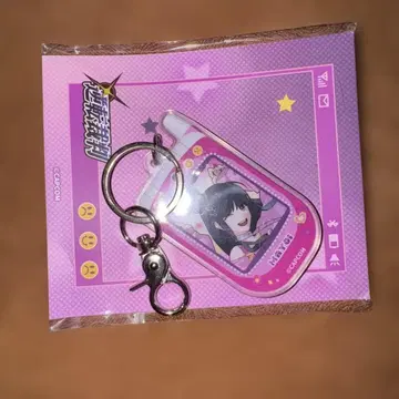 역전재판 중국 한정판 카페 아크릴 키링 아야사토 마요이