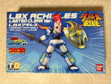 미조립 LBX 아킬레스 리미티드 클리어 차세대 월드 취미 페어 프라모델
