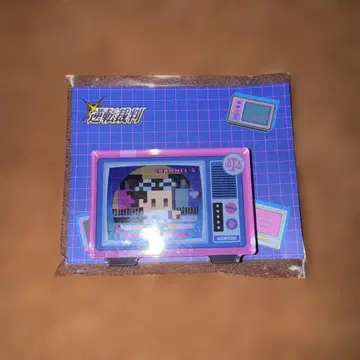 역전재판 중국 상하이 카페 한정판 아크릴 블록 나루호도 류이치