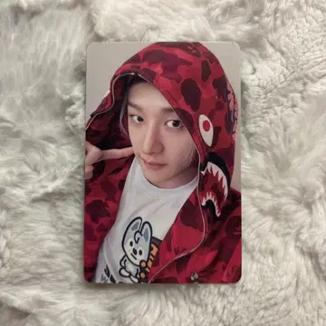 straykids 방찬 중화 특전 트레이딩 카드 yizhiyu