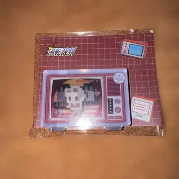 미츠루기 레이지 역전재판 중국 아크릴 블록 카페 한정판