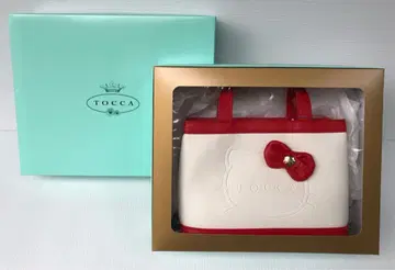 [ 새상품 레어 ] TOCCA x HELLO kitty 토트백 숄더백