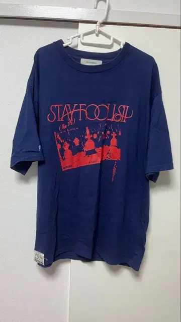 ZUTOMAYO YAKI YAKI 티셔츠 네이비