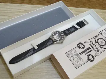 SUMO WATCH 일본 스모 테루노후지 가죽 밴드 손목시계 LVB140