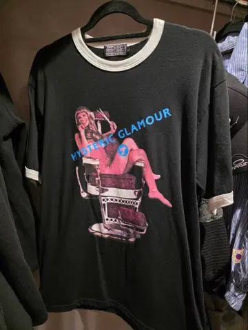 HYSTERIC GLAMOUR 그래픽 T셔츠 L 사이즈