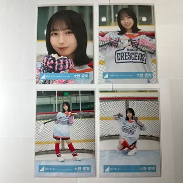 히나타자카46 스키니나루 크레센도 MV 브로마이드 컴프 오노 마나미