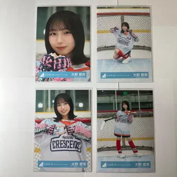 히나타자카46 스키니나루 크레셴도 MV 브로마이드 컴프 오노 마나미