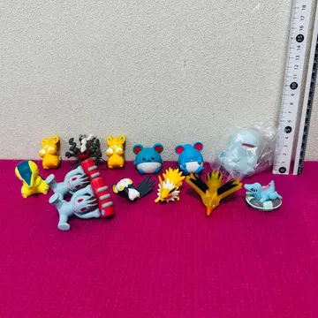정리 포켓몬스터 손가락 인형 미니 피규어 세트 b