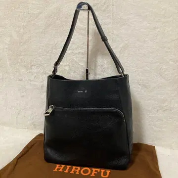 극미품 HIROFU 히로후 람포 2way 숄더백 토트백