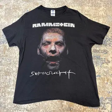 Rammstein 게슈마크 T셔츠 블랙